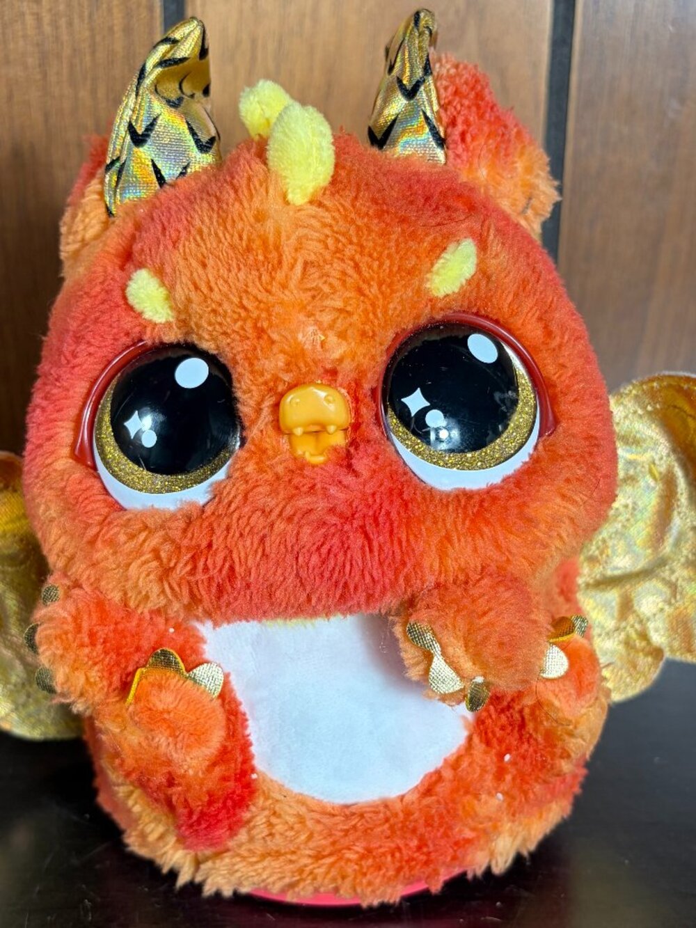Hatchimals Alive Dragul Dragon Interactive Toy Orange — TESTED